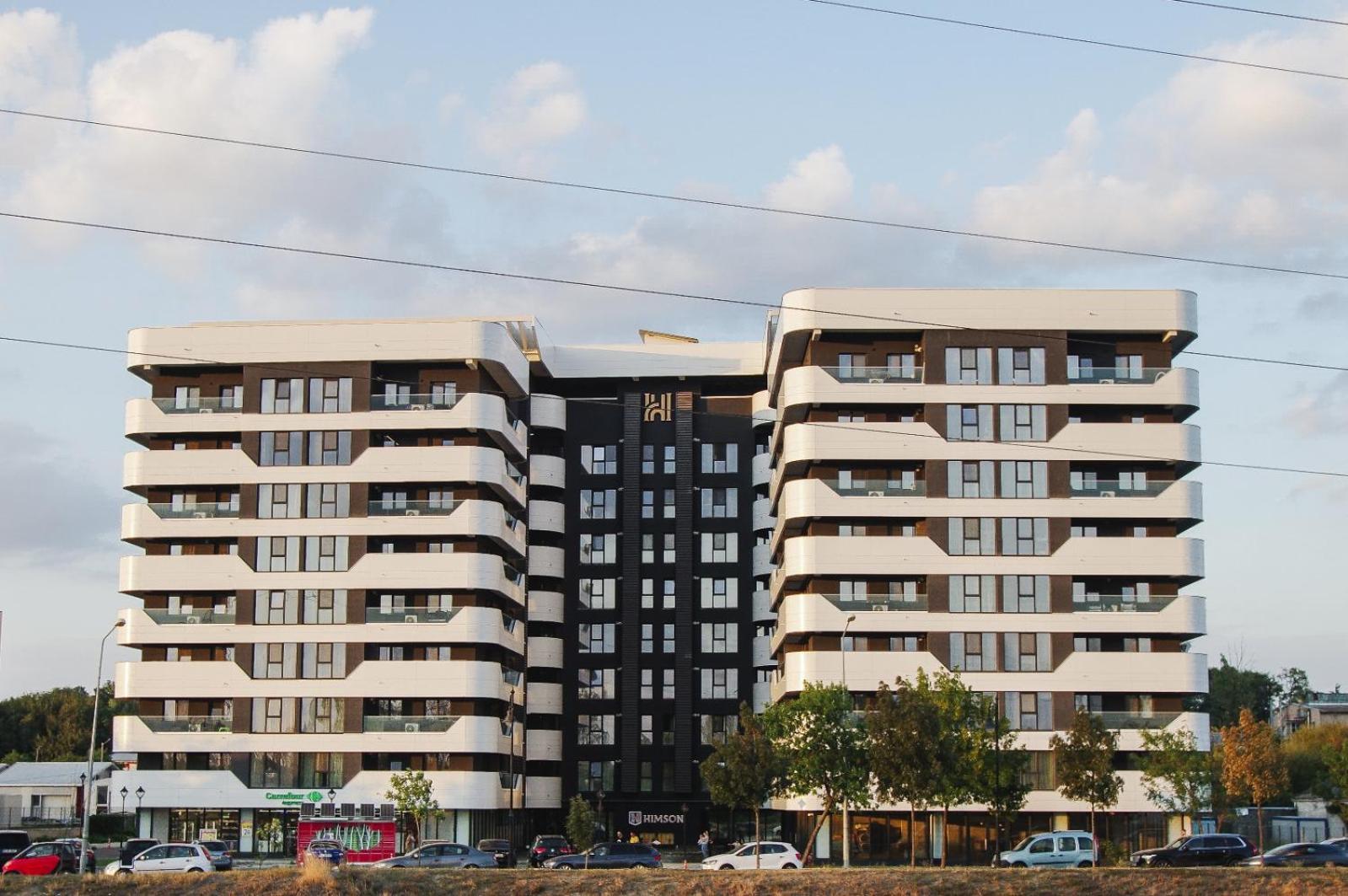 Himson-Brown Apartment Iasi Exteriör bild